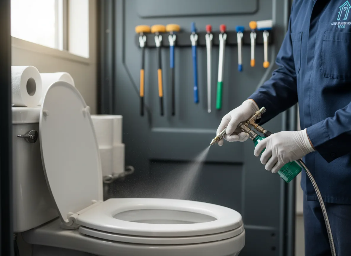Why choose Construction Site Porta Potty Rental in Valley Grove, WV